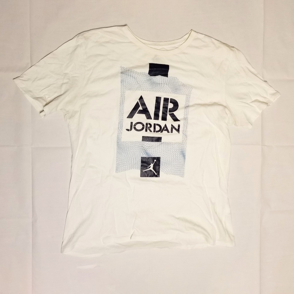 🔮White Air Jordan Jumpman Tshirt XL